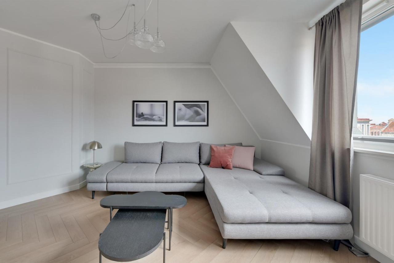 Tartaczna City Center By Downtown Apartments Gdansk Luaran gambar