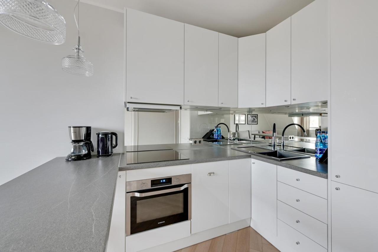 Tartaczna City Center By Downtown Apartments Gdansk Luaran gambar