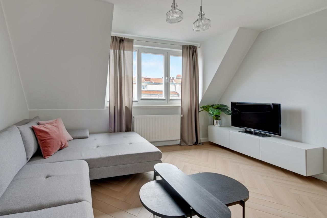 Tartaczna City Center By Downtown Apartments Gdansk Luaran gambar