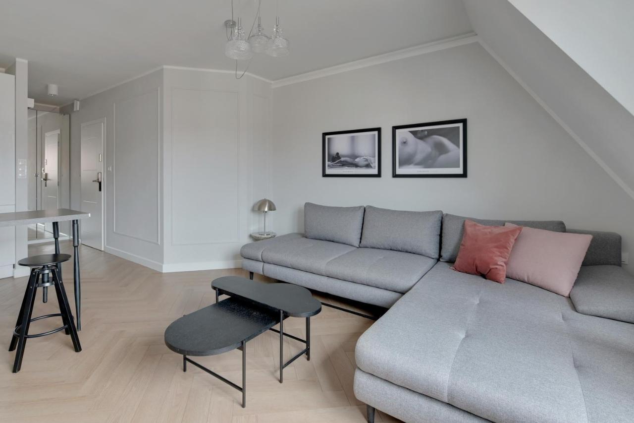 Tartaczna City Center By Downtown Apartments Gdansk Luaran gambar