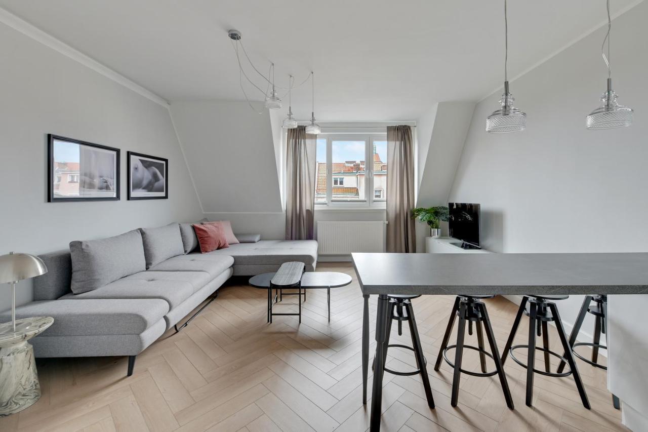 Tartaczna City Center By Downtown Apartments Gdansk Luaran gambar