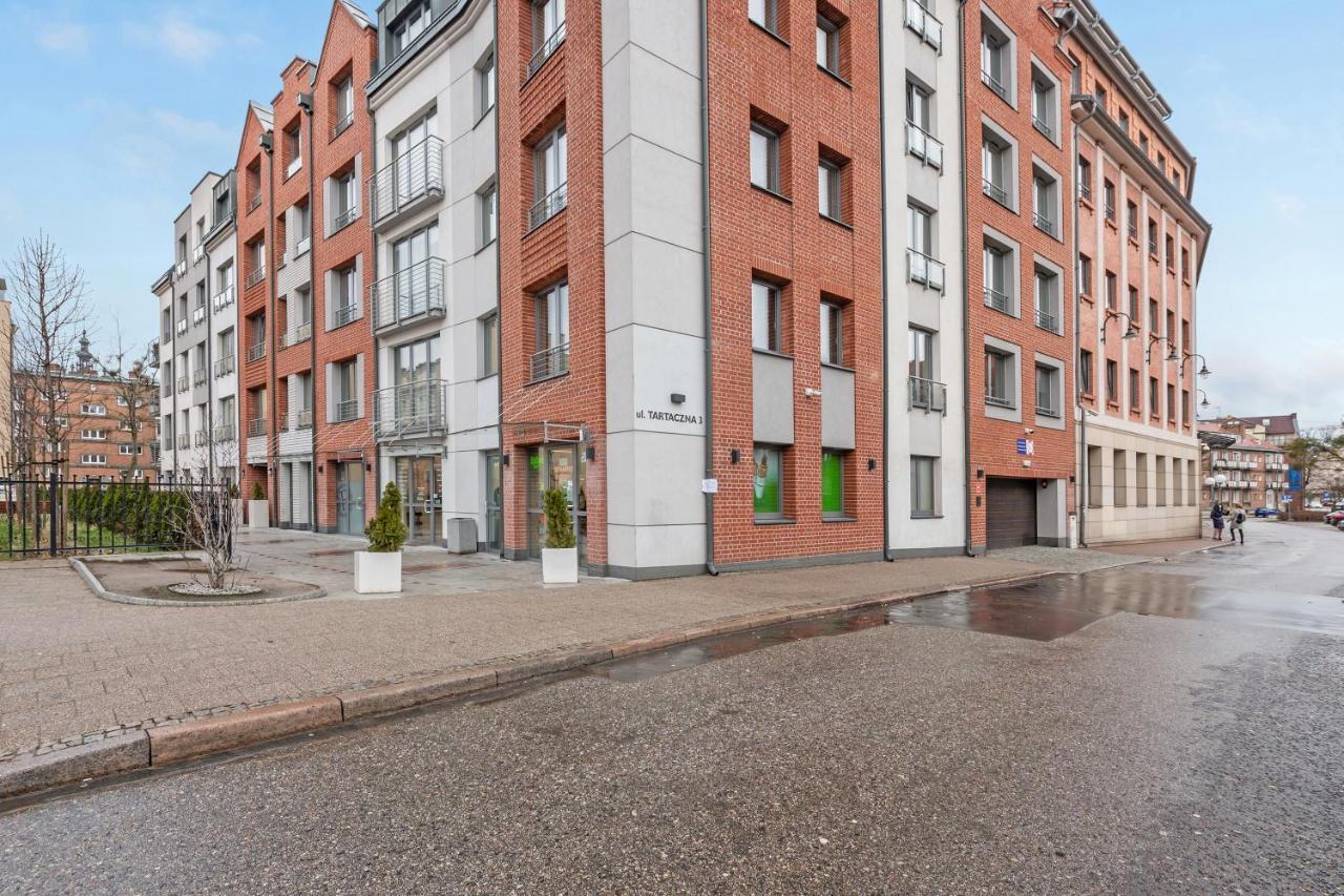 Tartaczna City Center By Downtown Apartments Gdansk Luaran gambar