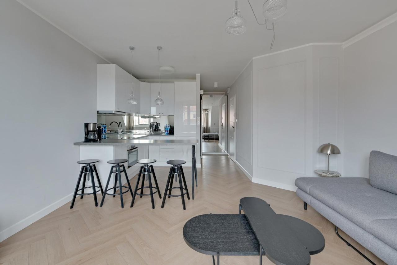 Tartaczna City Center By Downtown Apartments Gdansk Luaran gambar