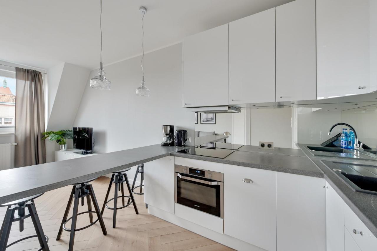 Tartaczna City Center By Downtown Apartments Gdansk Luaran gambar