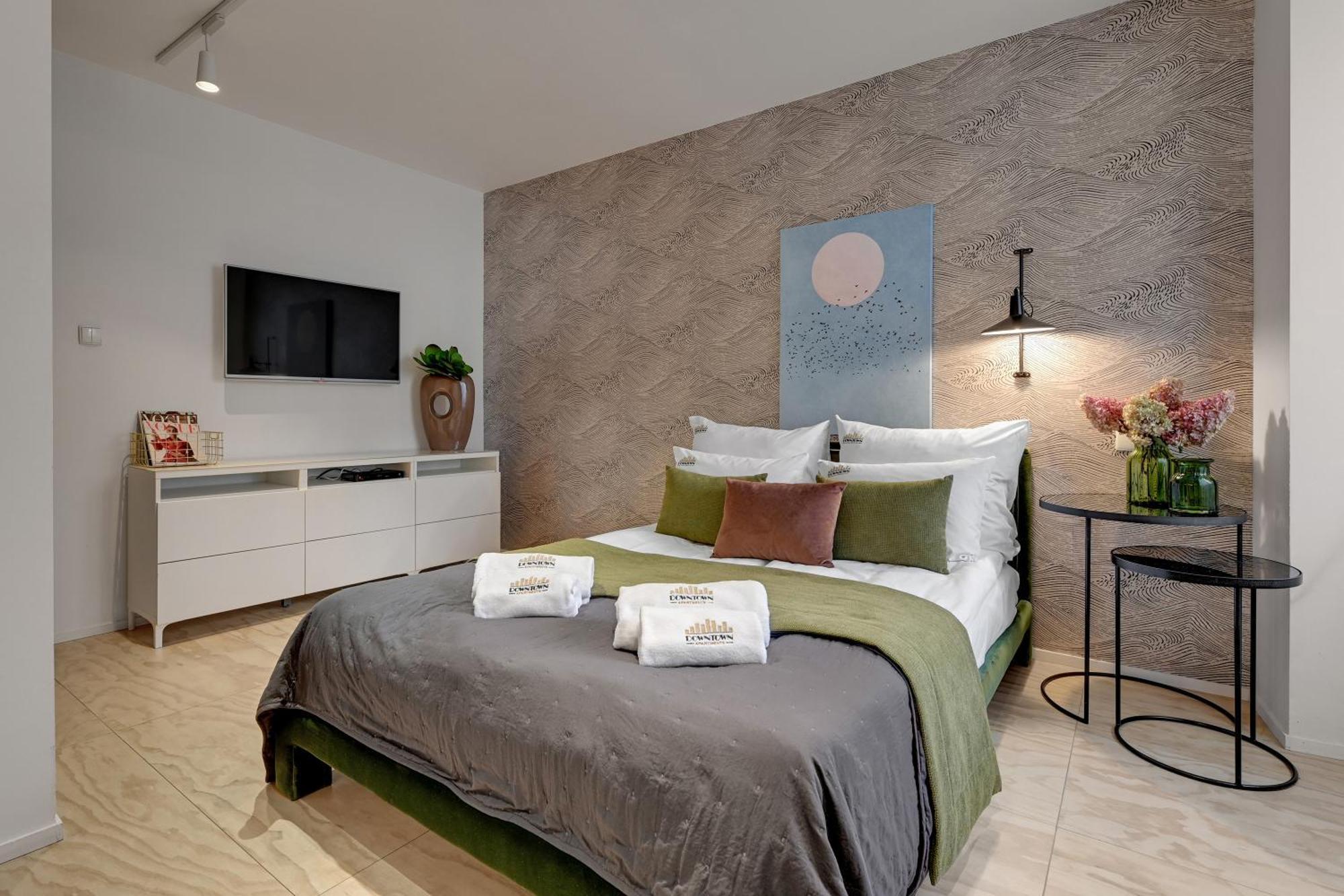 Tartaczna City Center By Downtown Apartments Gdansk Luaran gambar