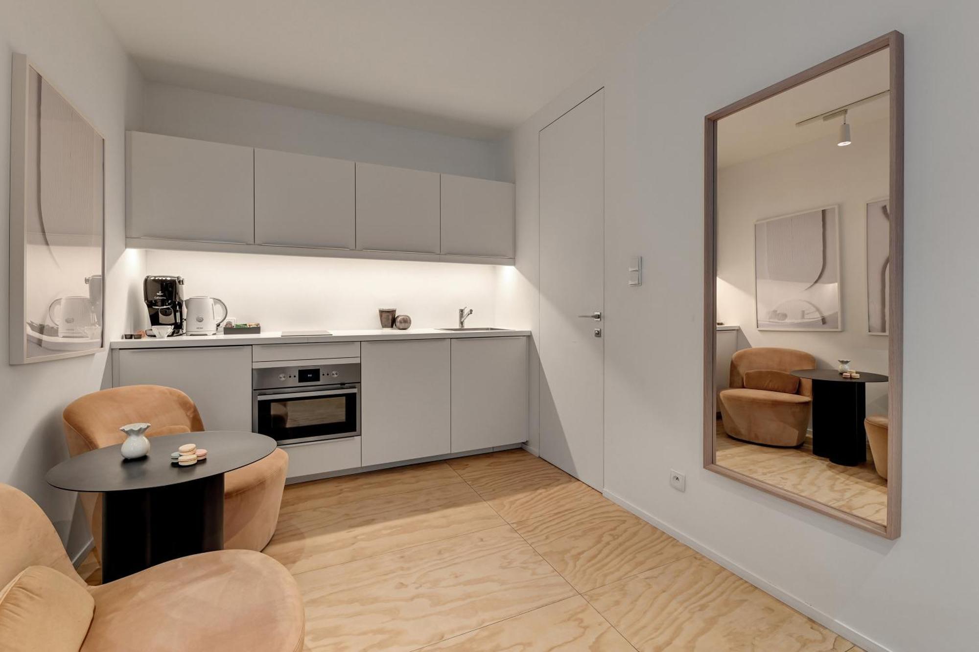 Tartaczna City Center By Downtown Apartments Gdansk Bilik gambar