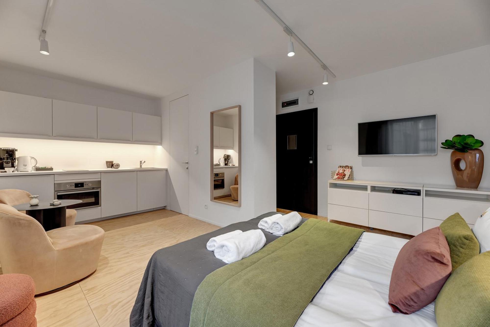 Tartaczna City Center By Downtown Apartments Gdansk Luaran gambar