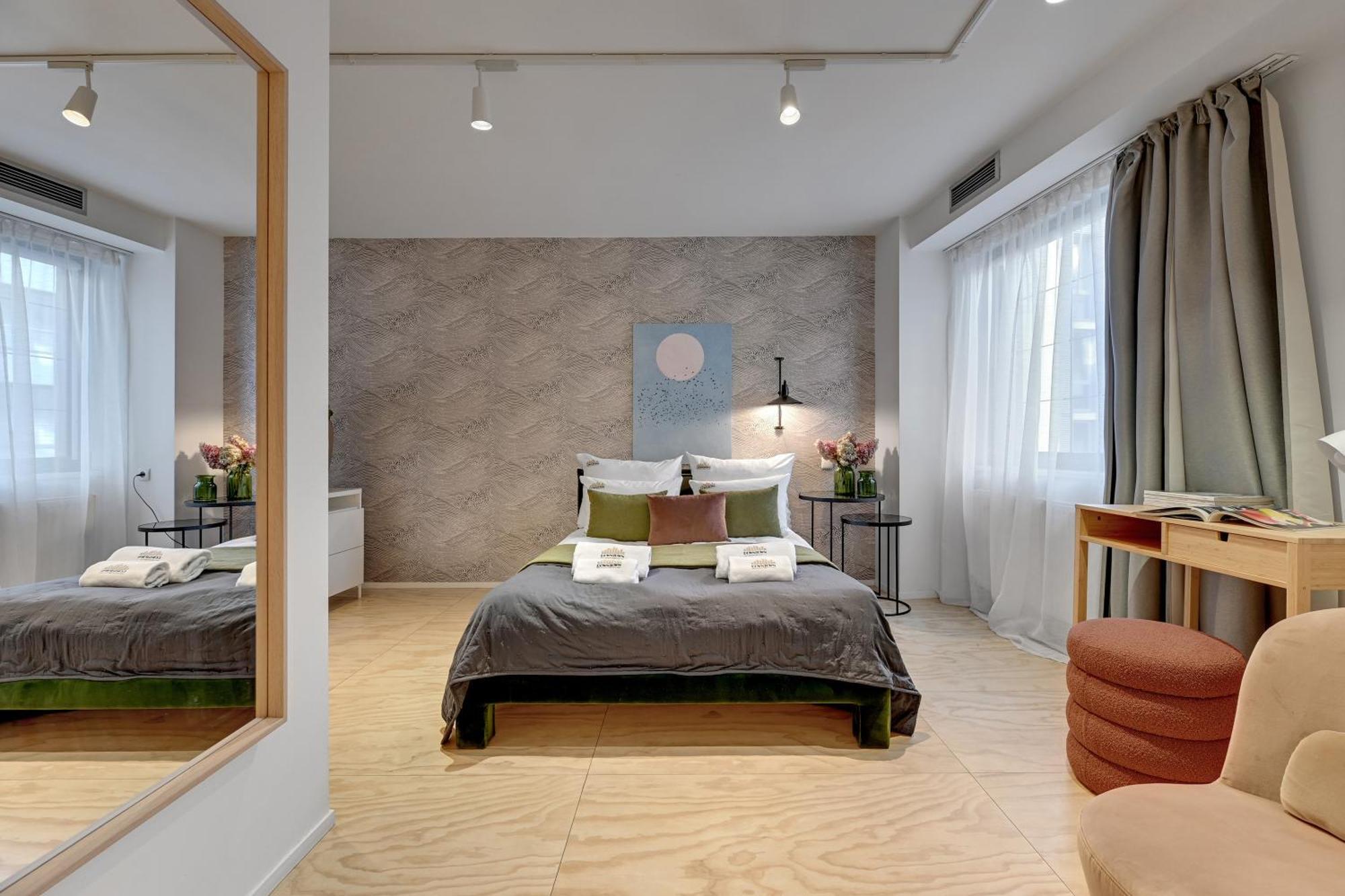 Tartaczna City Center By Downtown Apartments Gdansk Luaran gambar