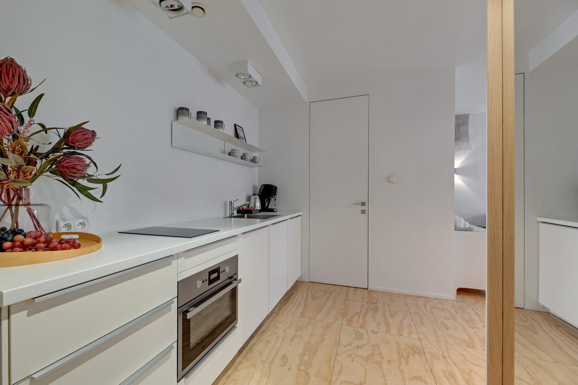 Tartaczna City Center By Downtown Apartments Gdansk Bilik gambar