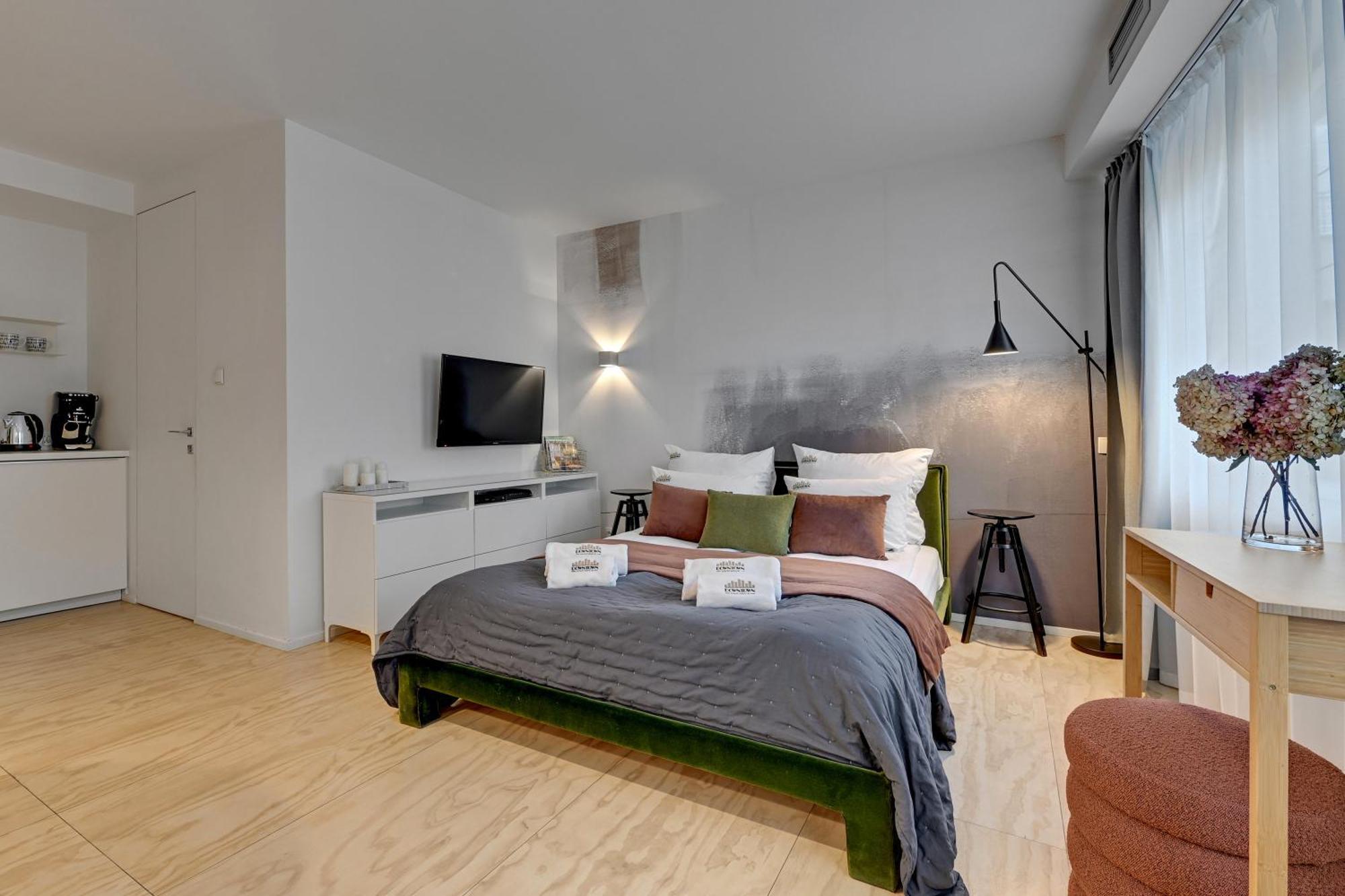 Tartaczna City Center By Downtown Apartments Gdansk Luaran gambar