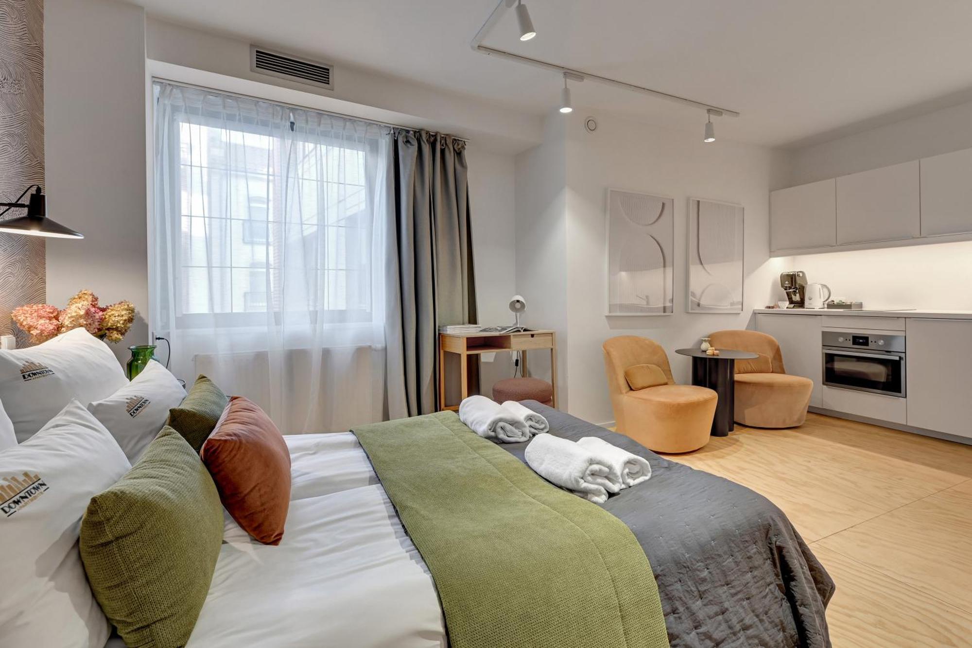 Tartaczna City Center By Downtown Apartments Gdansk Luaran gambar