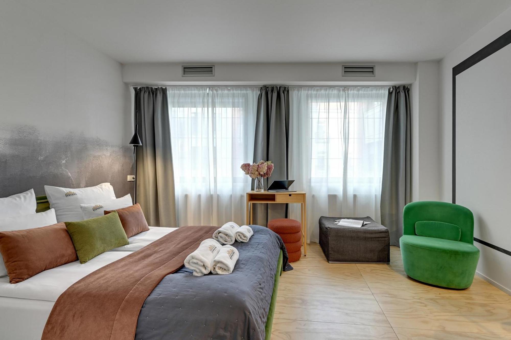 Tartaczna City Center By Downtown Apartments Gdansk Luaran gambar