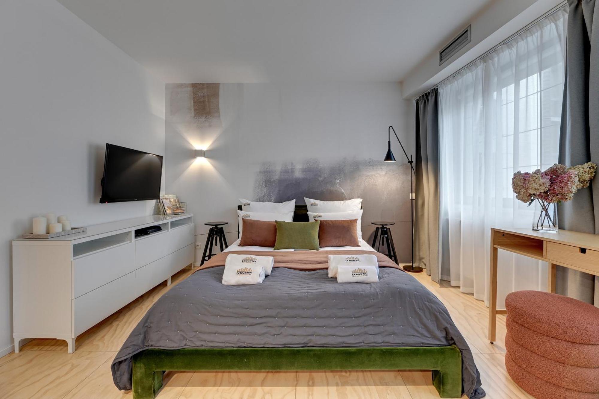 Tartaczna City Center By Downtown Apartments Gdansk Luaran gambar