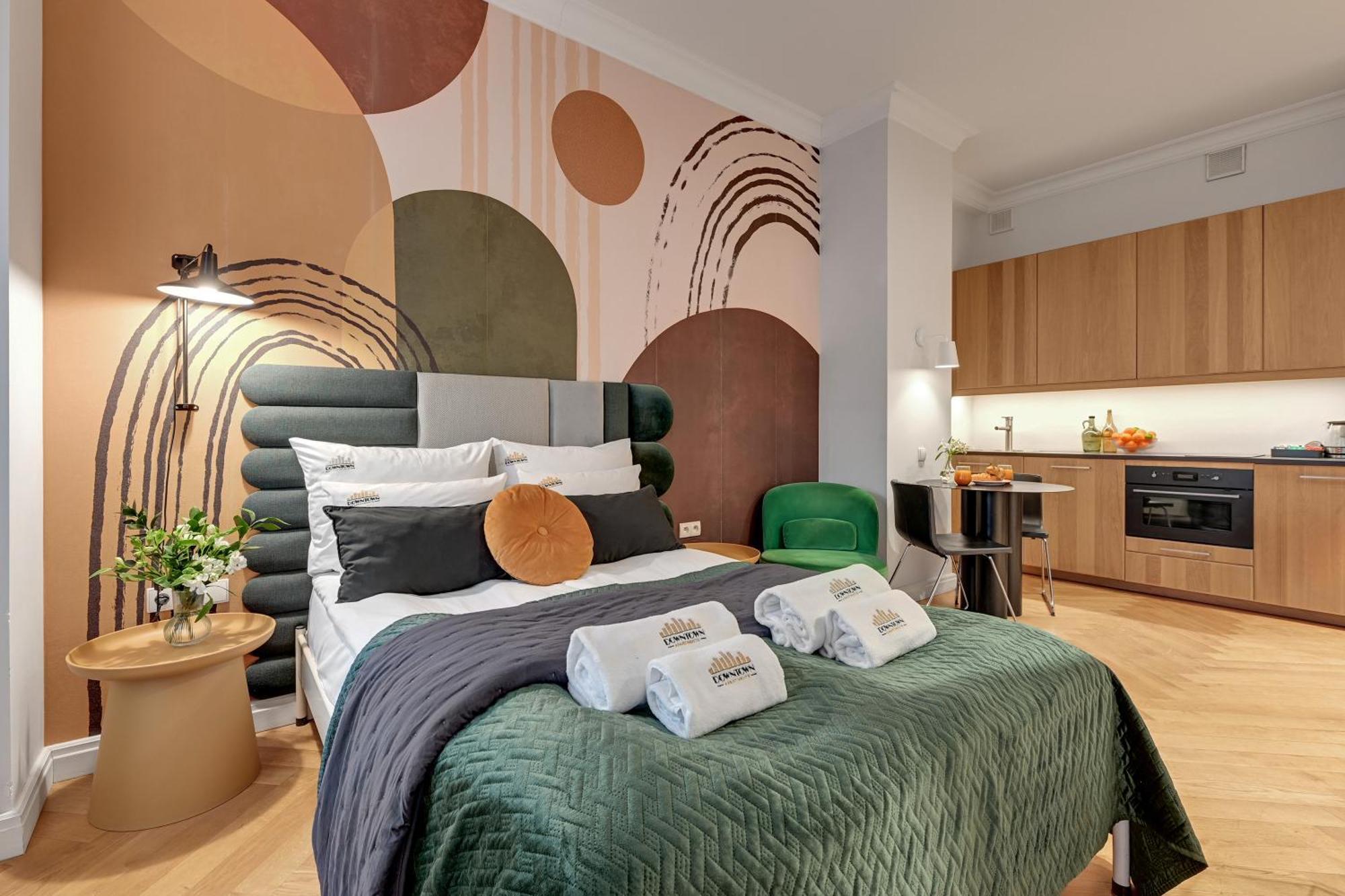 Tartaczna City Center By Downtown Apartments Gdansk Luaran gambar