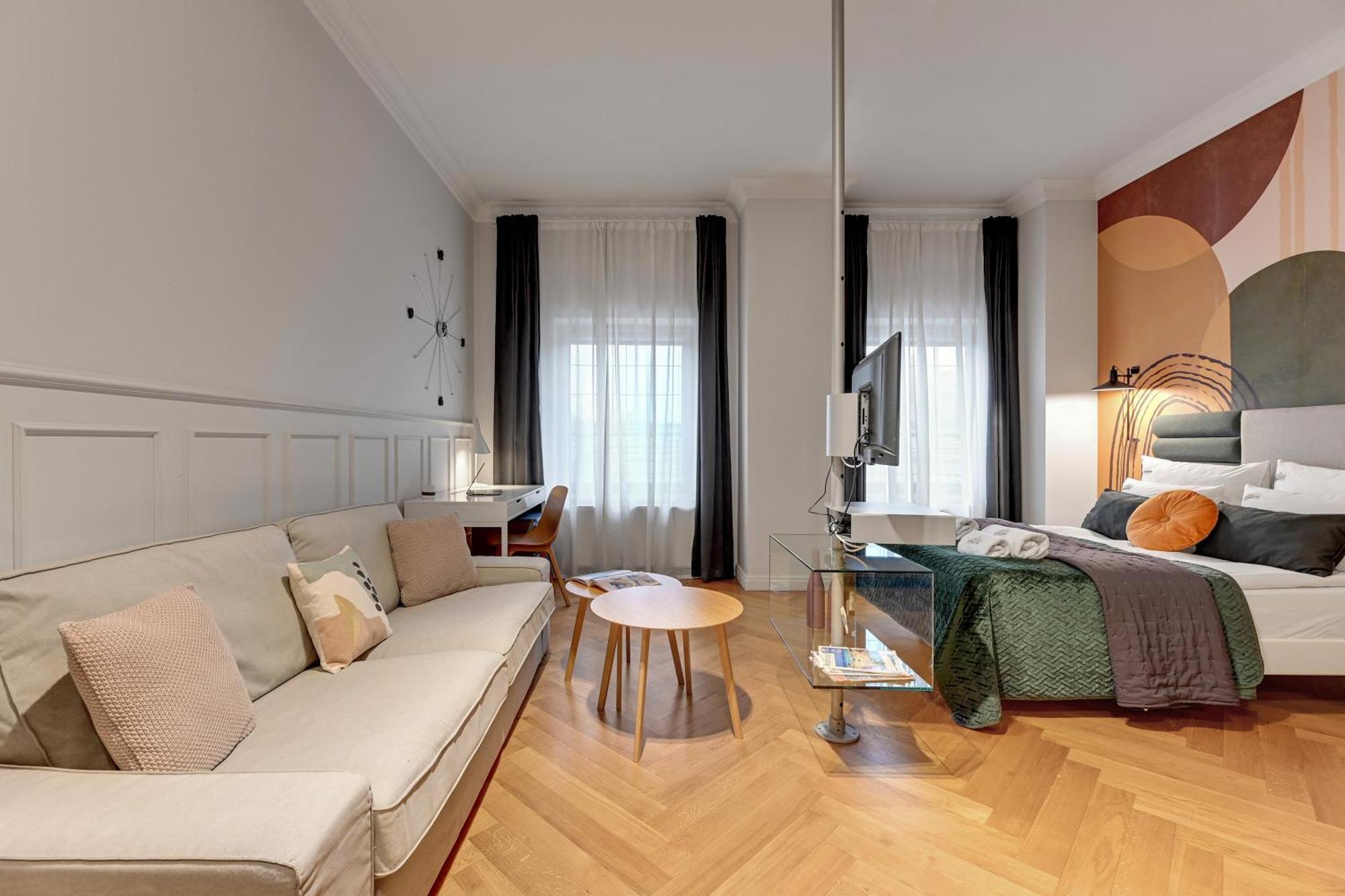 Tartaczna City Center By Downtown Apartments Gdansk Bilik gambar