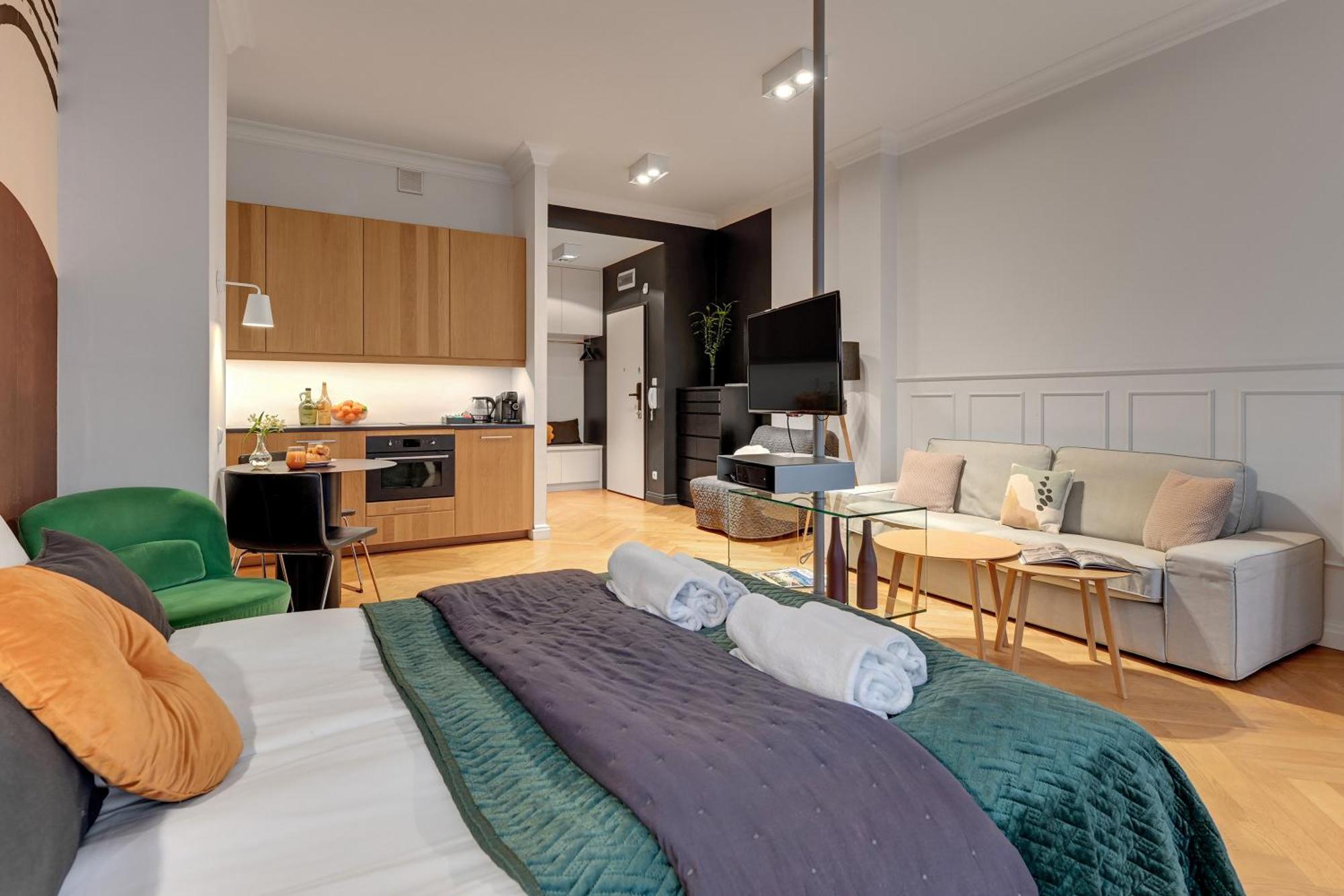 Tartaczna City Center By Downtown Apartments Gdansk Bilik gambar