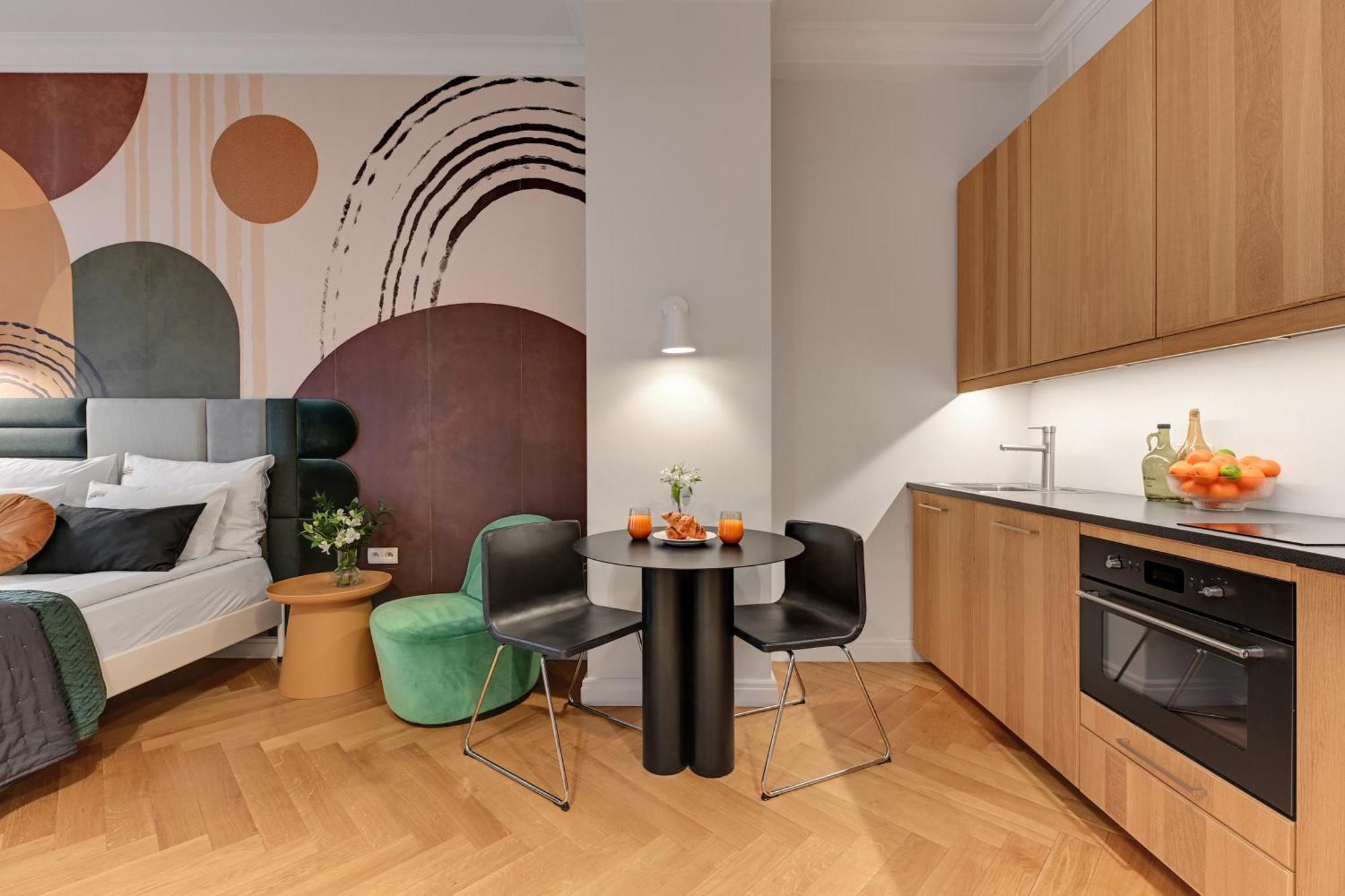 Tartaczna City Center By Downtown Apartments Gdansk Bilik gambar